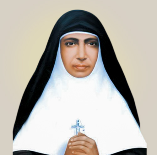 വിശുദ്ധ മറിയം ത്രേസ്യ (St. Mariam Thresia)