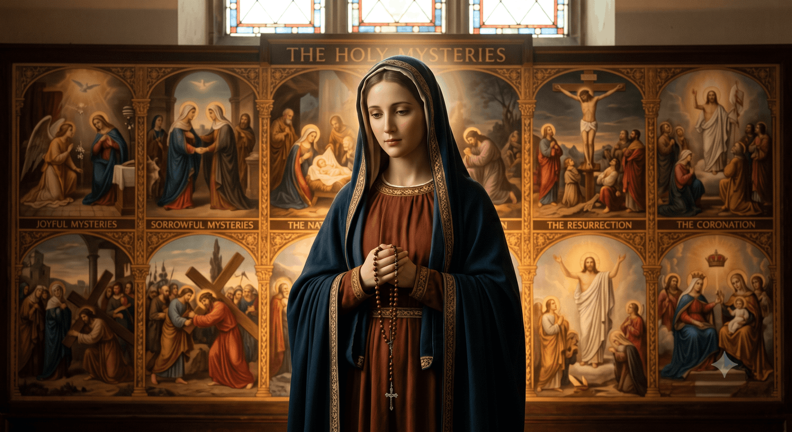പരിശുദ്ധ അമ്മ - Holy Mary