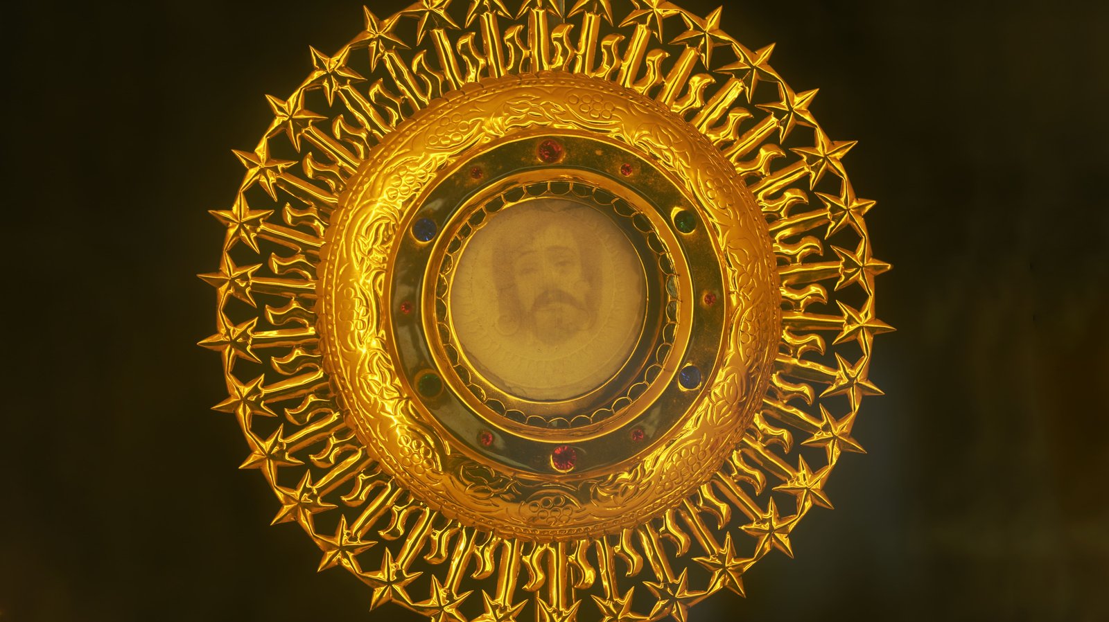 വിളക്കന്നൂർ ദിവ്യകാരുണ്യ അത്ഭുതം - Vilakkannur Eucharistic Miracle Face of Jesus